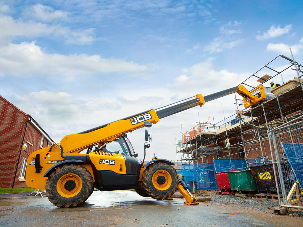 JCB 535-125 Hi-Viz Telehandler