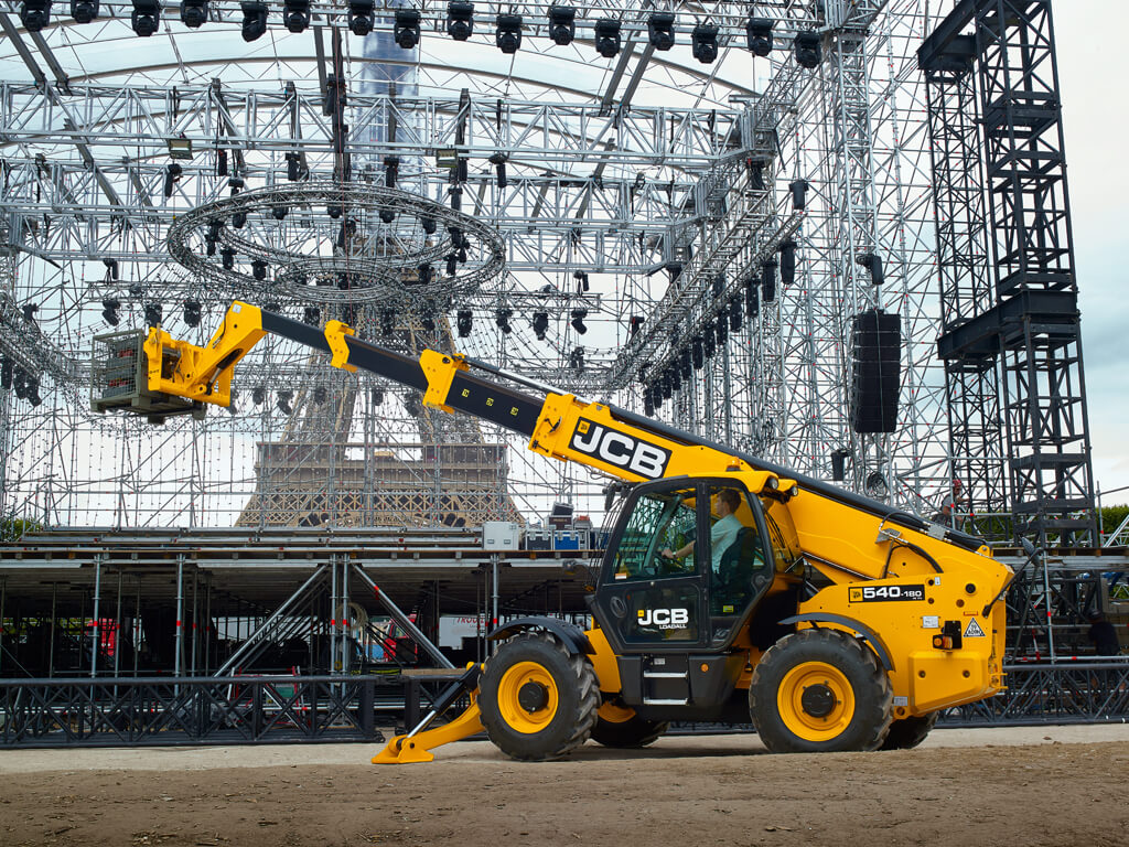 JCB 540-180 Telehandler