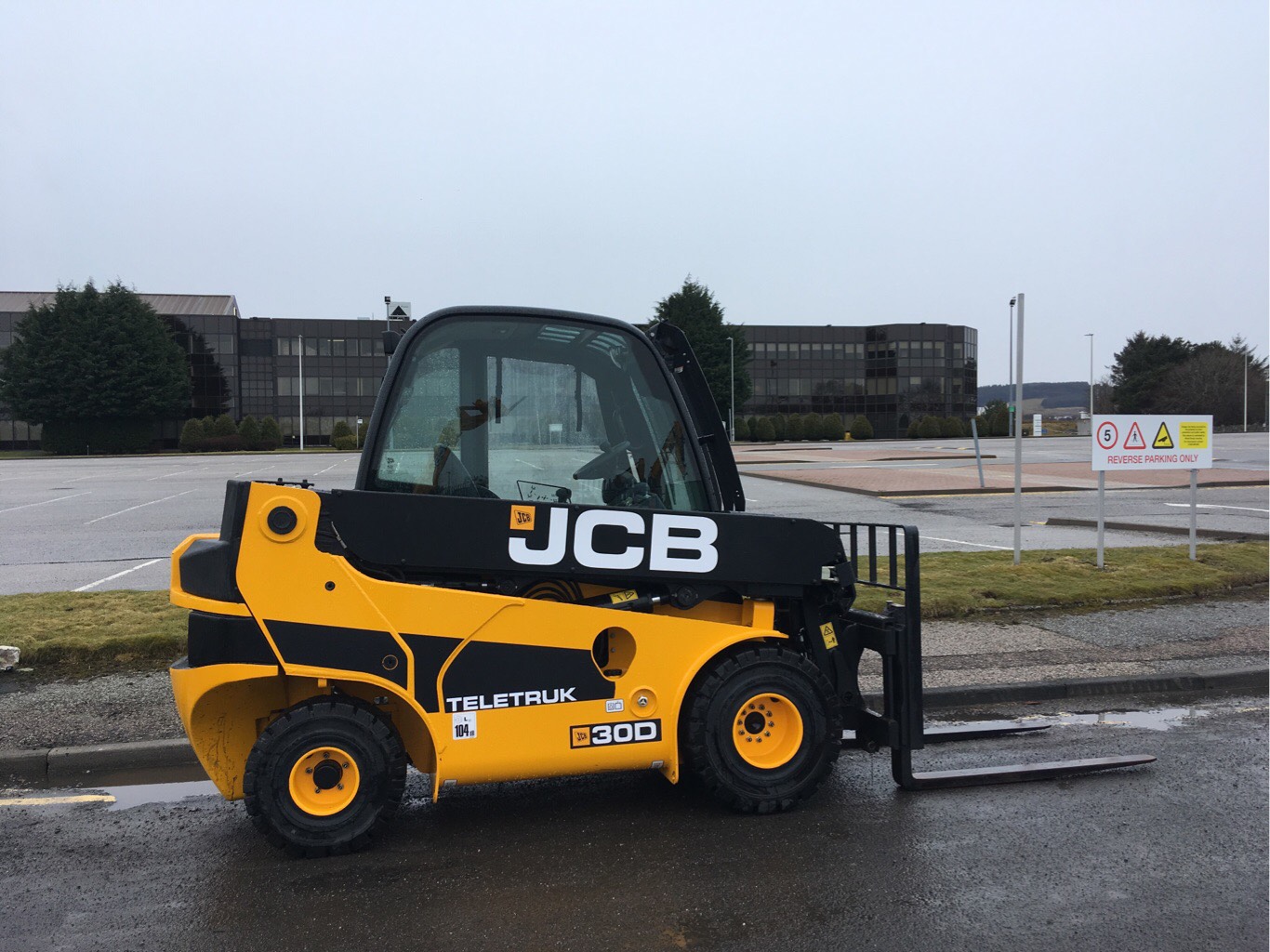 JCB TLT30D