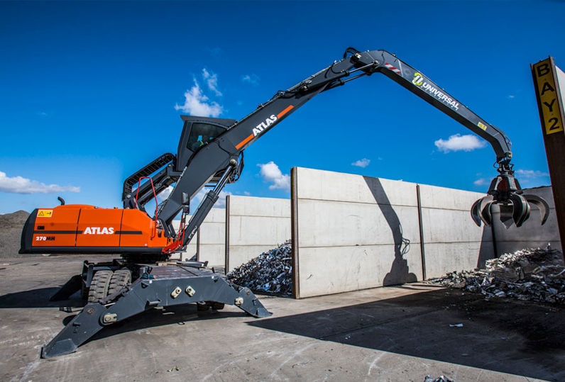 270MH MATERIAL HANDLER