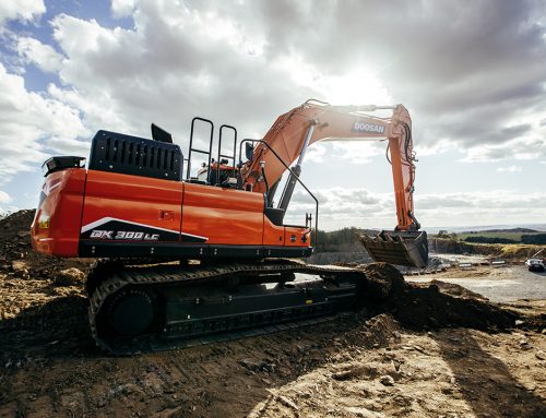 Tracked Excavator Contract Hire