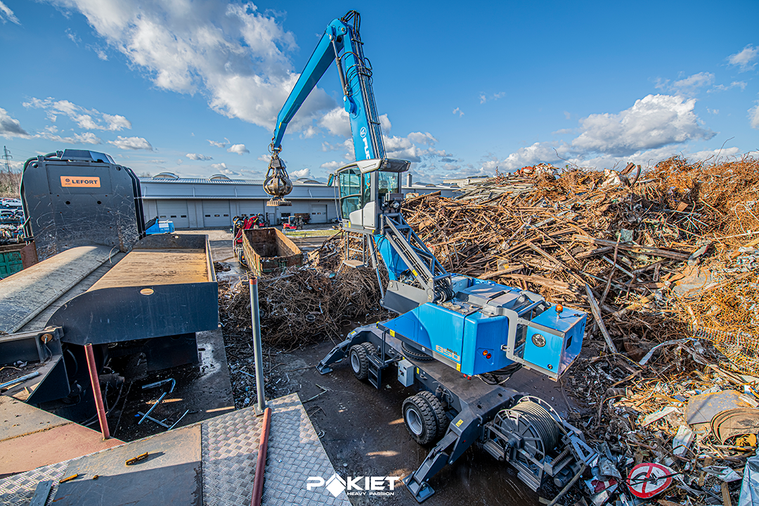 Plant Contract Hire for the Recycling Industry