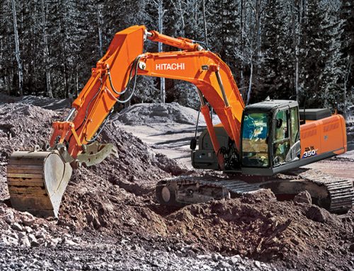 Contract Hire for Tracked Excavators