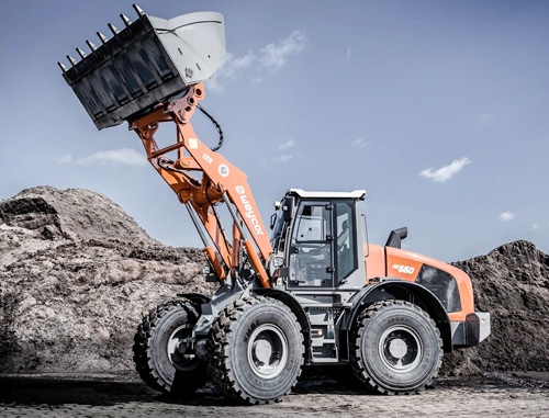 Features of Weycor Wheel Loaders