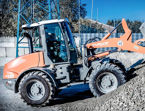 Weycor AR 550 Wheel Loader