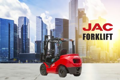 JAC Forklift Sales Contract Plant