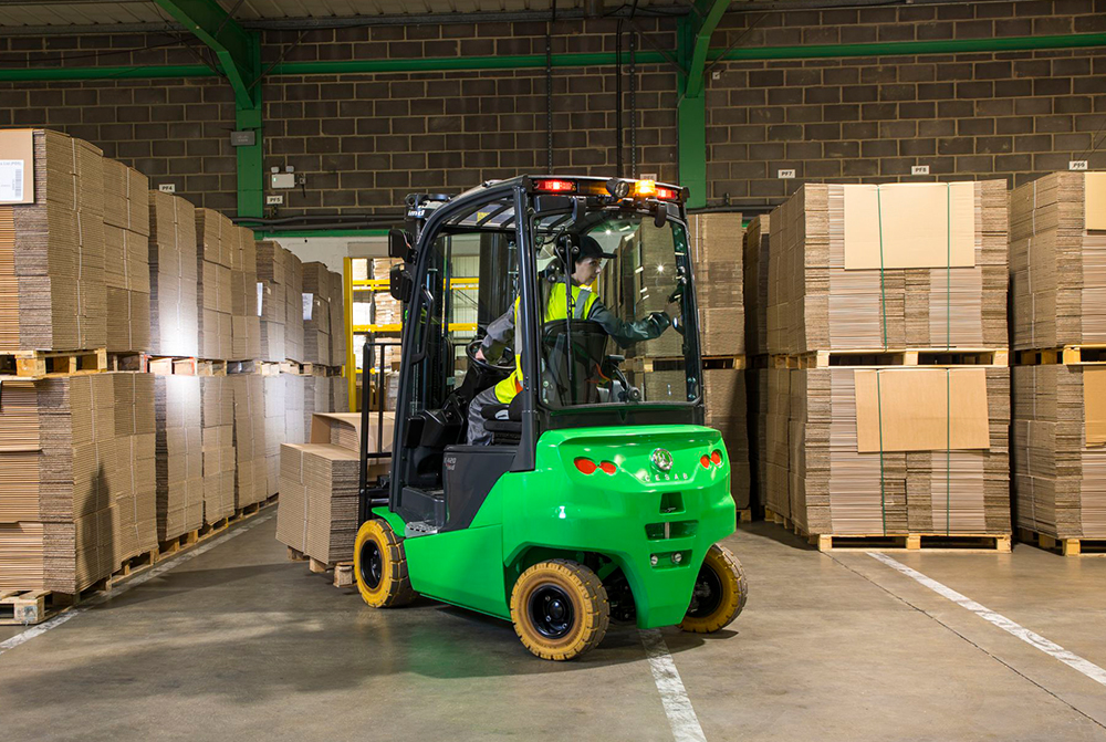 Contract Plant - Forklifts