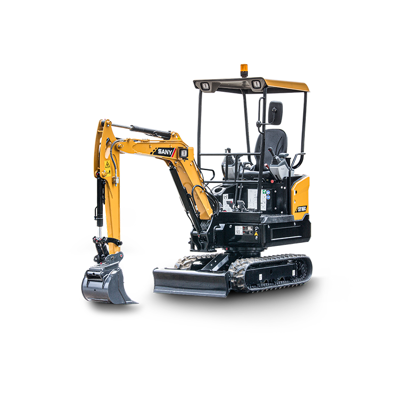 SANY SY16C Excavator - Contract Plant