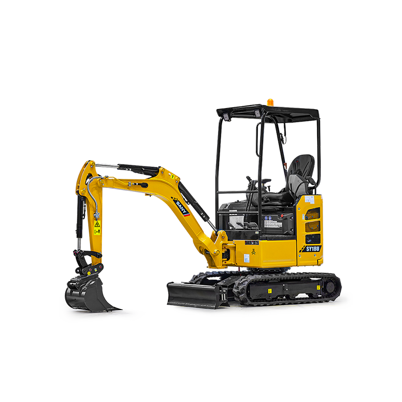 SANY SY18U Excavator - Contract Plant